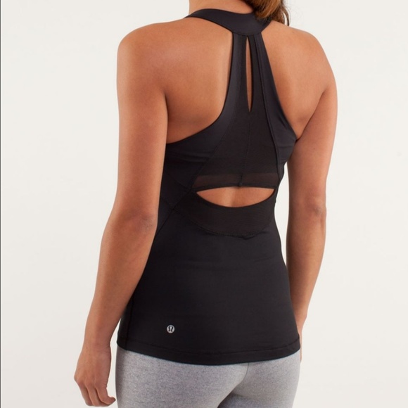 Lululemon make it count black tank - Picture 3 of 5